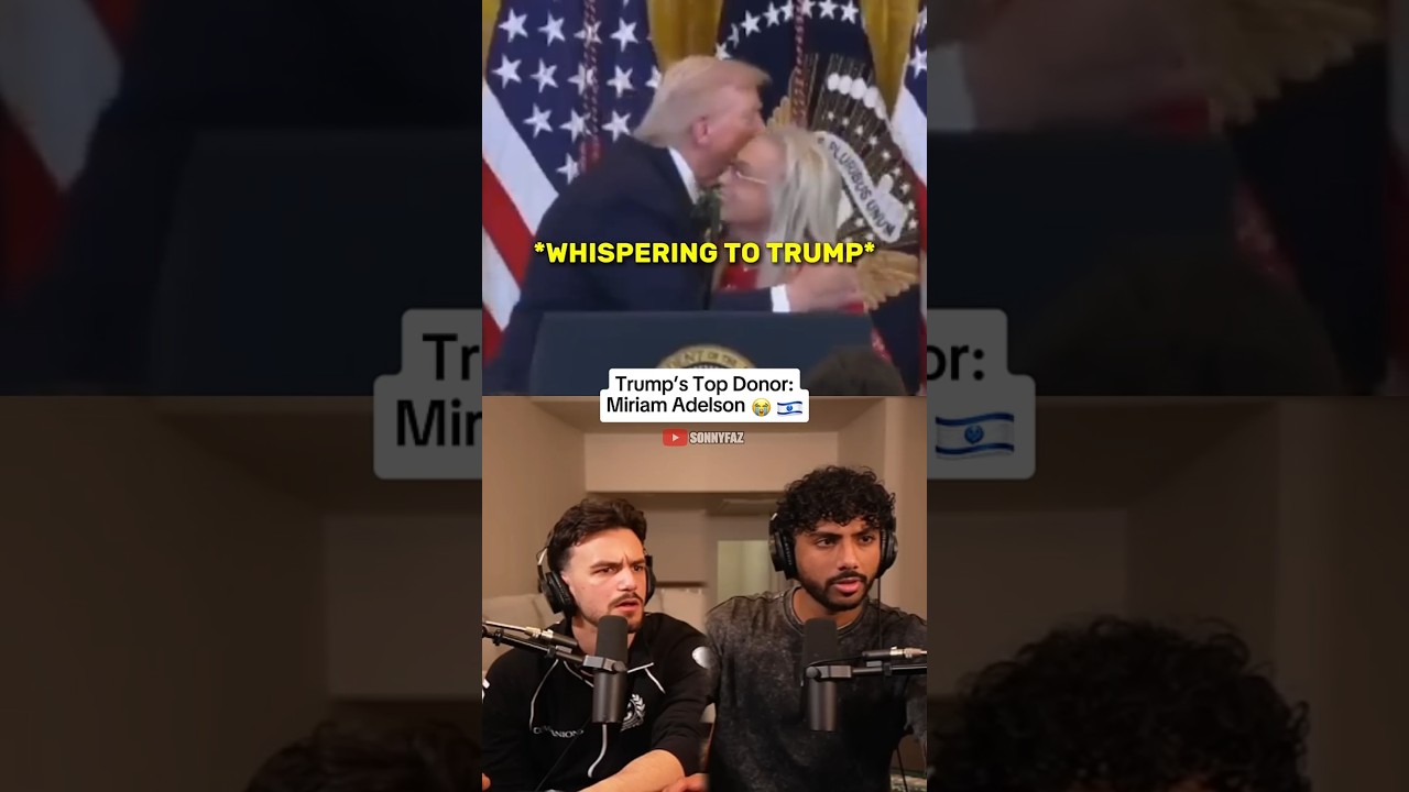 Неужели главный спонсор Трампа это сказал? 😳