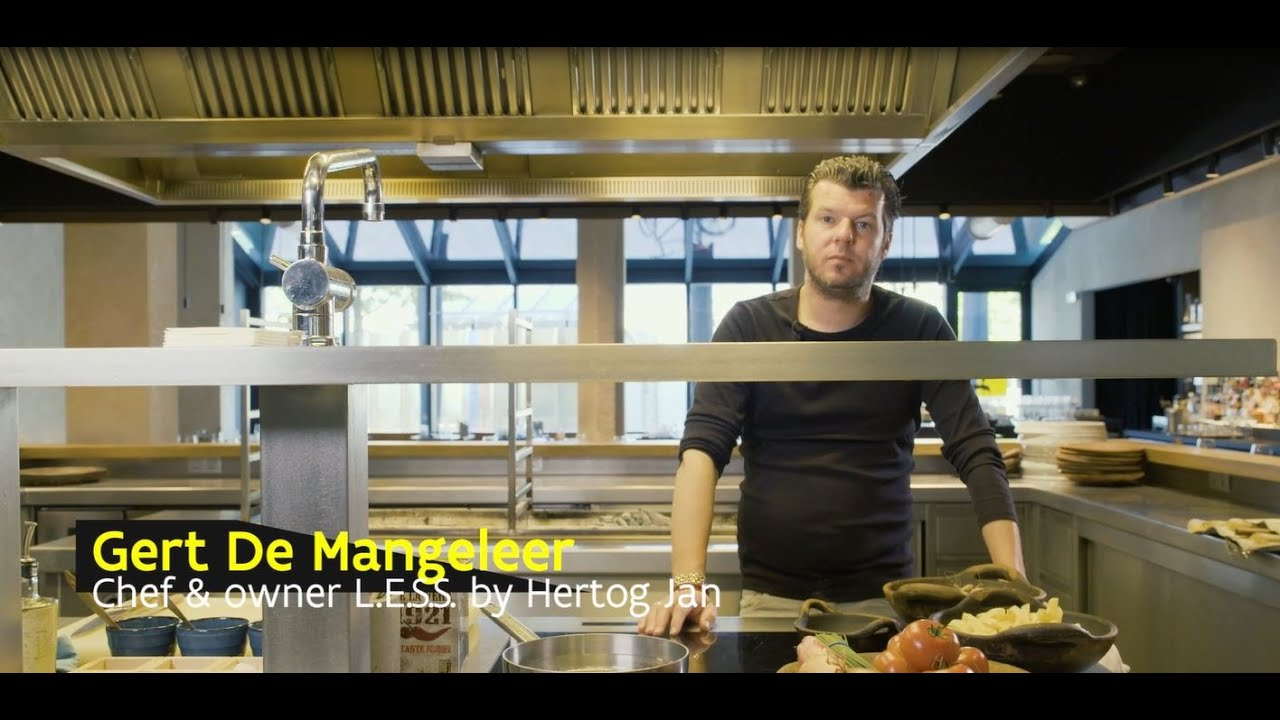 Recipe: How to make a typical Flemish ‘Tomate-crevette’ with chef Gert De Mangeleer