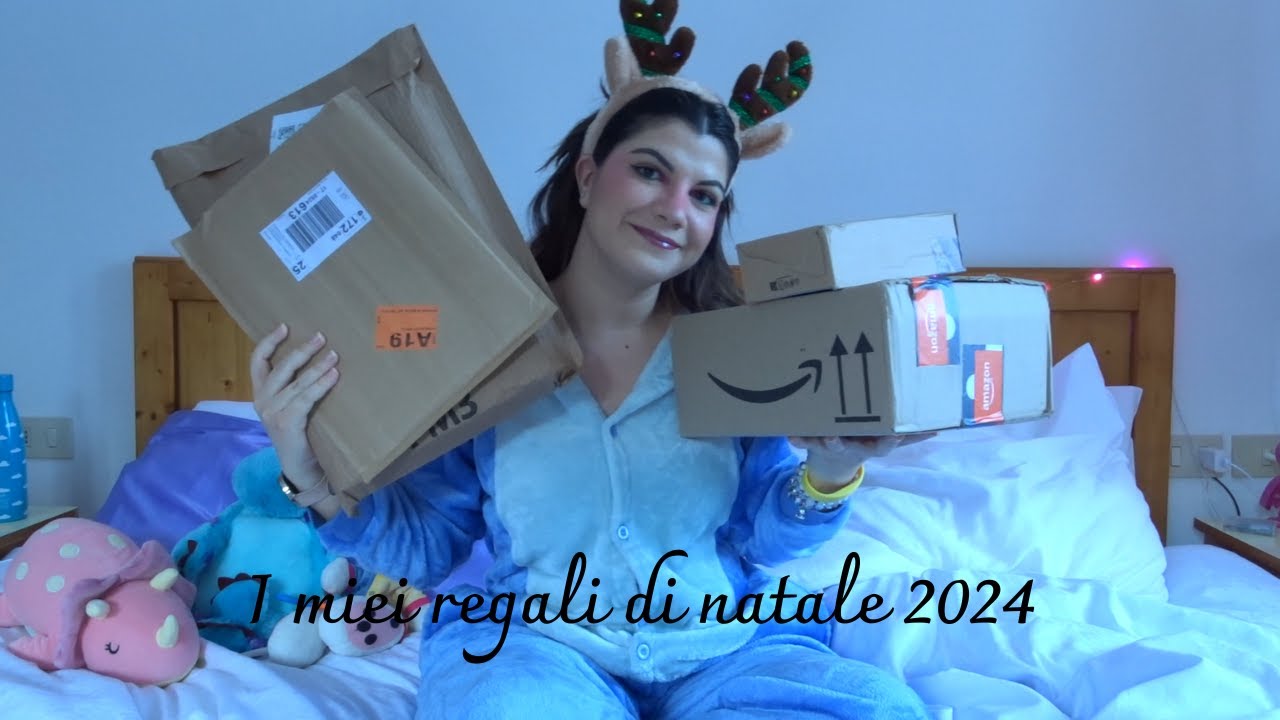 unboxing dei miei regali di natale 2024