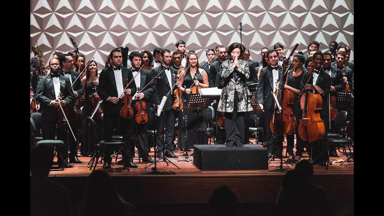 Alberto Nepomuceno: Sinfonia em Sol menor - Orquestra Sinfônica de Barra Mansa - Regência: Apo Hsu