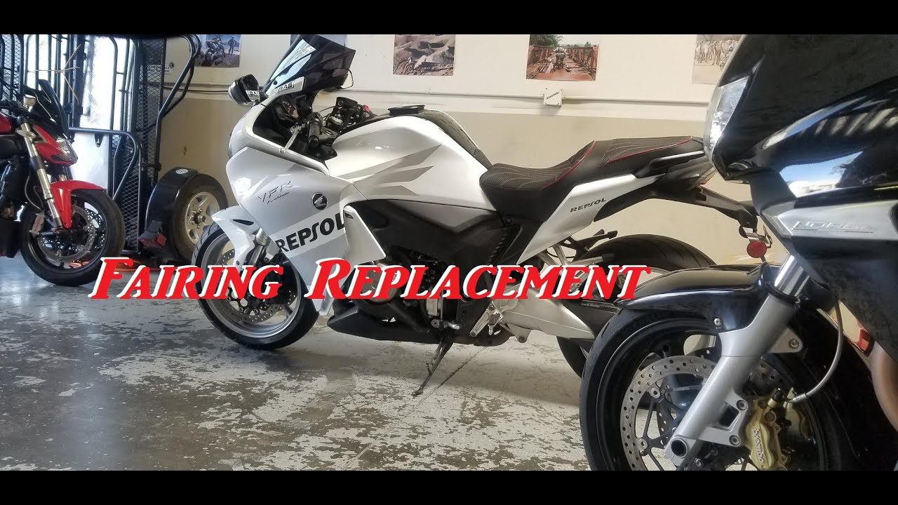 2010 HONDA VFR1200F project update #2