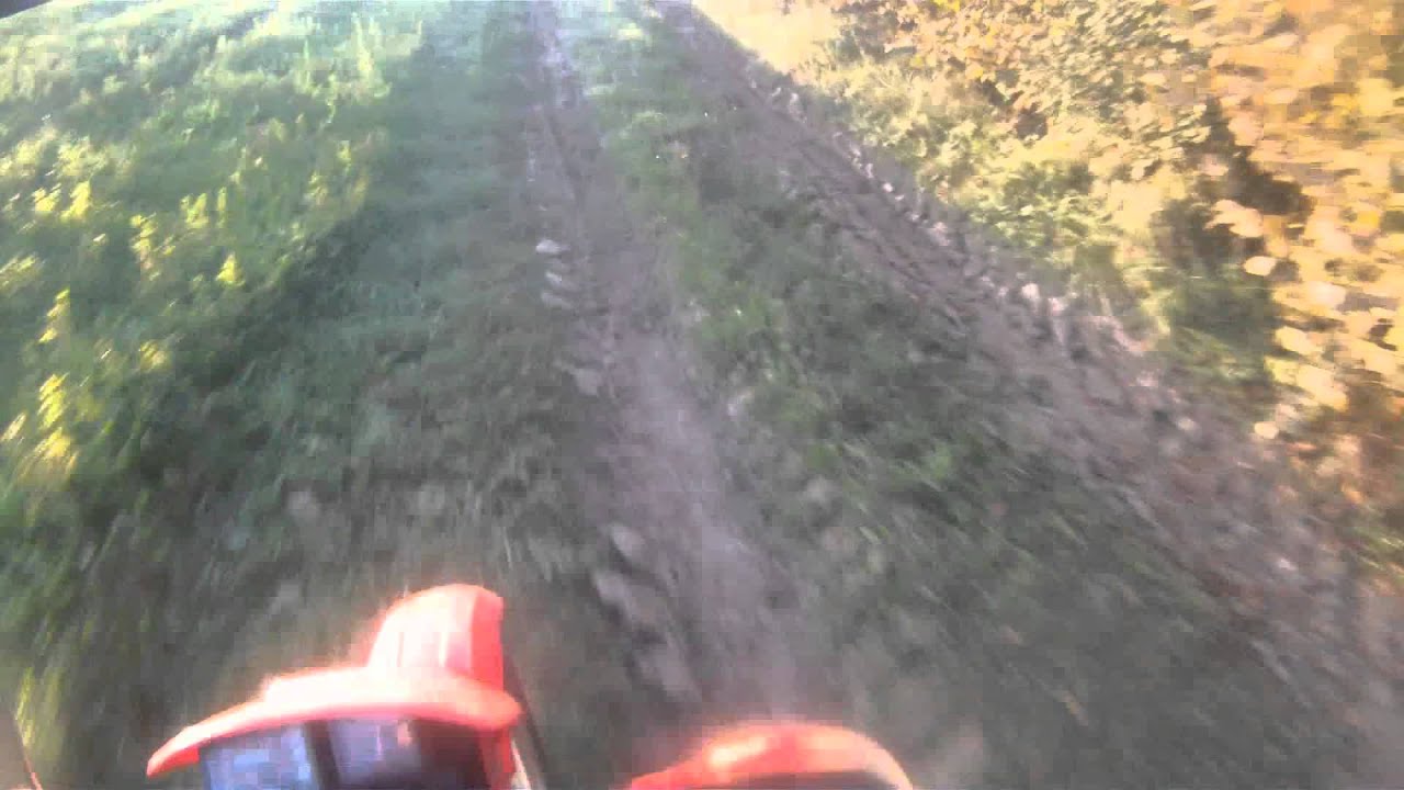 Honda XL 125 R Enduro Ride!  HD