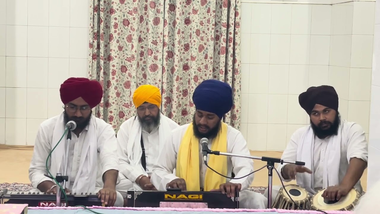 Kirtan Hazri bhai Sarwan Singh Gurmat College Patiala