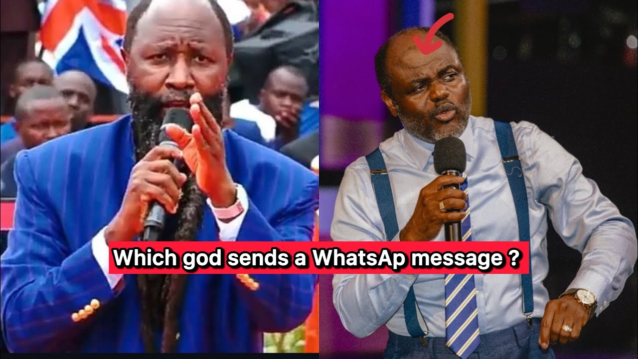 Dr Abel Damina came for Awour the Kenya prophet 