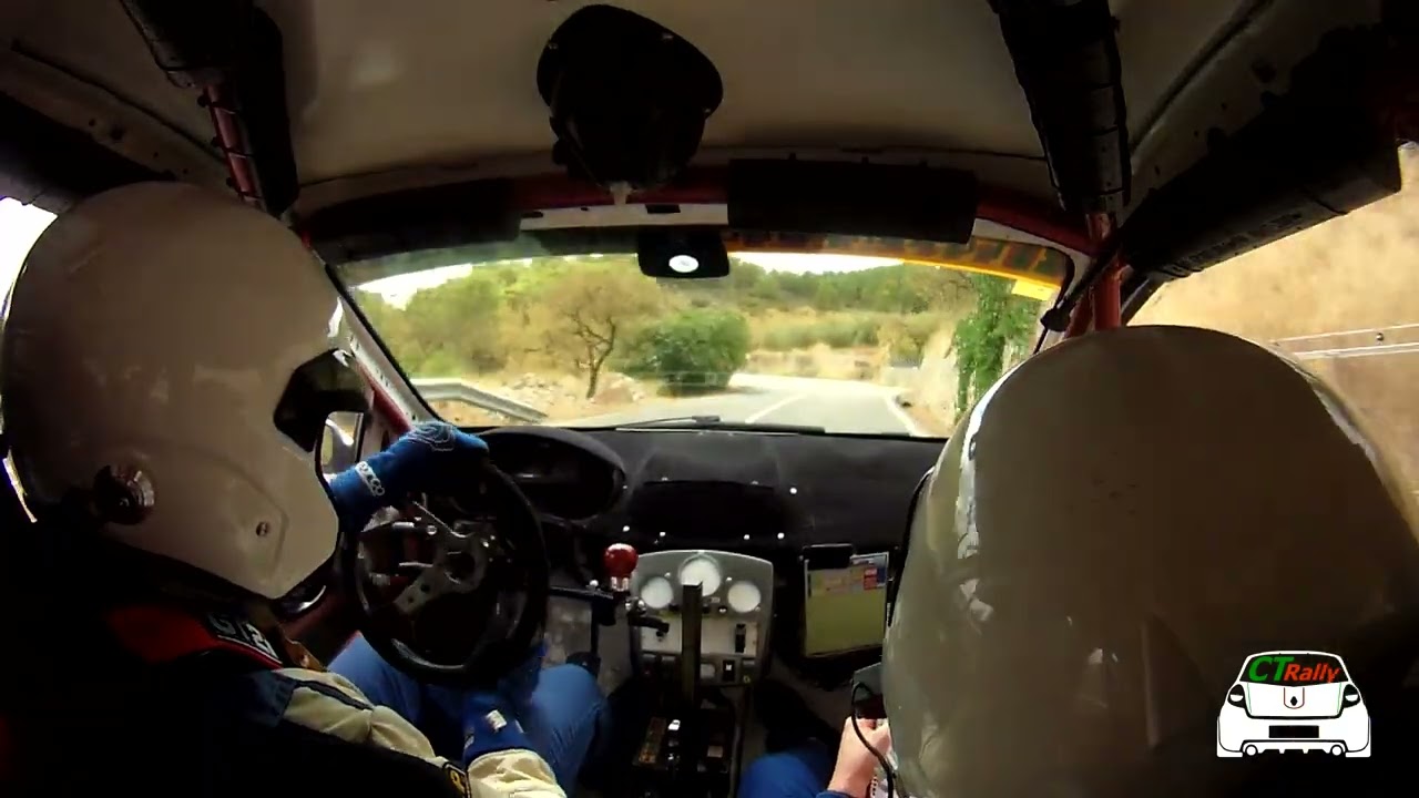 Onboard CT Rally Tramo Relleu-Aigües | Rally Xixona 2022 | Clio Sport R3