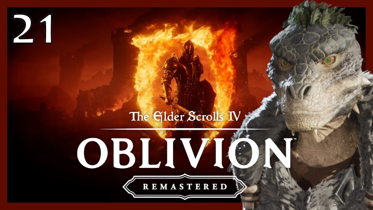 Rising The Ranks of The Thieves Guild | TES IV: Oblivion Remastered | Pt 21 | No Commentary