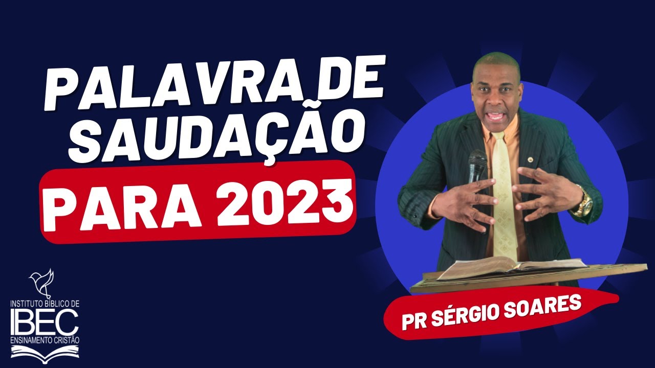10 PALAVRAS DE SAUDA&Ccedil;&Atilde;O PARA 2023