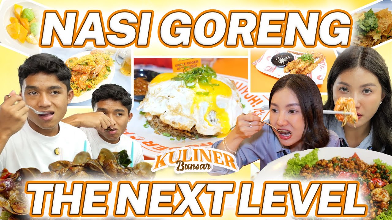 SARWENDAH ONYO THALIA KULINERAN NASI GORENG, UDANG GORENG | ENAK BANGET