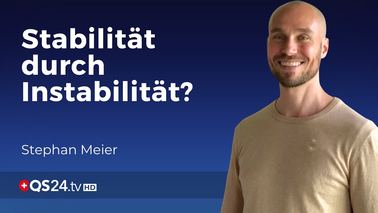 Warum das Annehmen unangenehmer Gefühle zu echter Stabilität führt | Sinn des Lebens | QS24