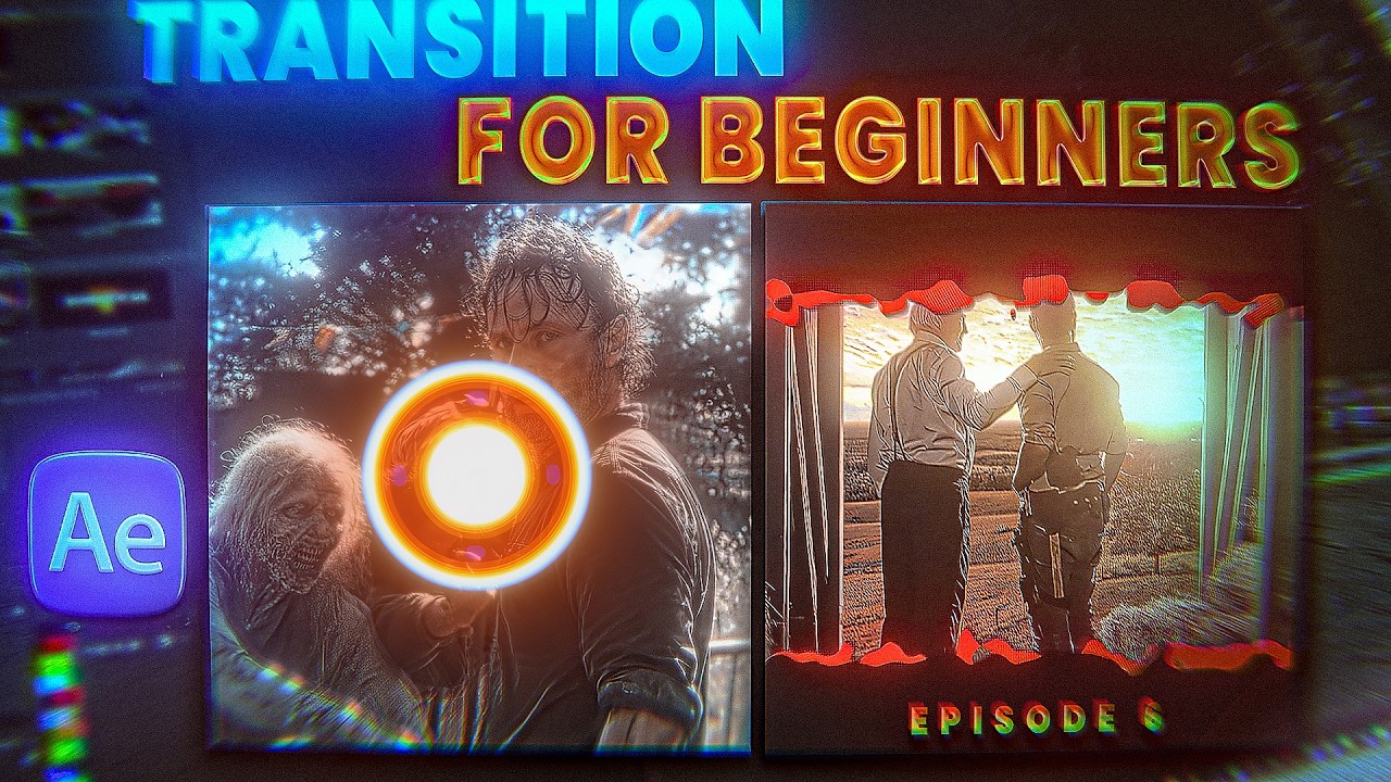 TRANSITIONS FOR BEGINNERS EP 6 | AFTER EFFECTS | MRHIREX