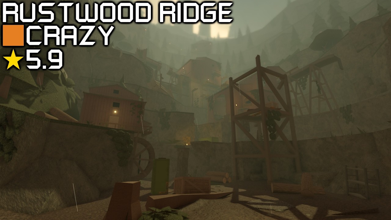 Roblox: FE2 Community Maps - Rustwood Ridge (Crazy - 5.9)
