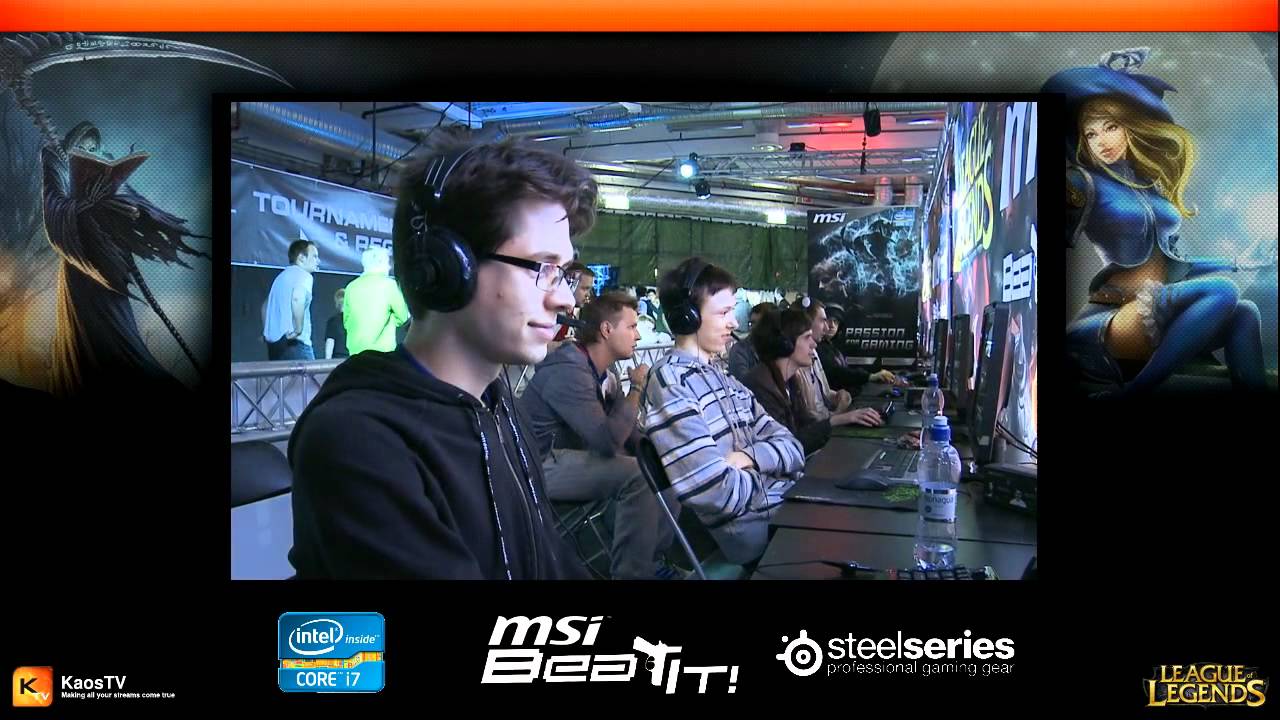 League of Legends - Dreamhack 2012 Group B CLG.eu vs. M5 1/2