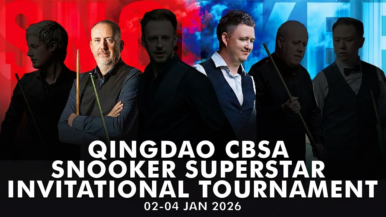 Kyren Wilson vs Mark Williams | Qingdao CBSA 2026