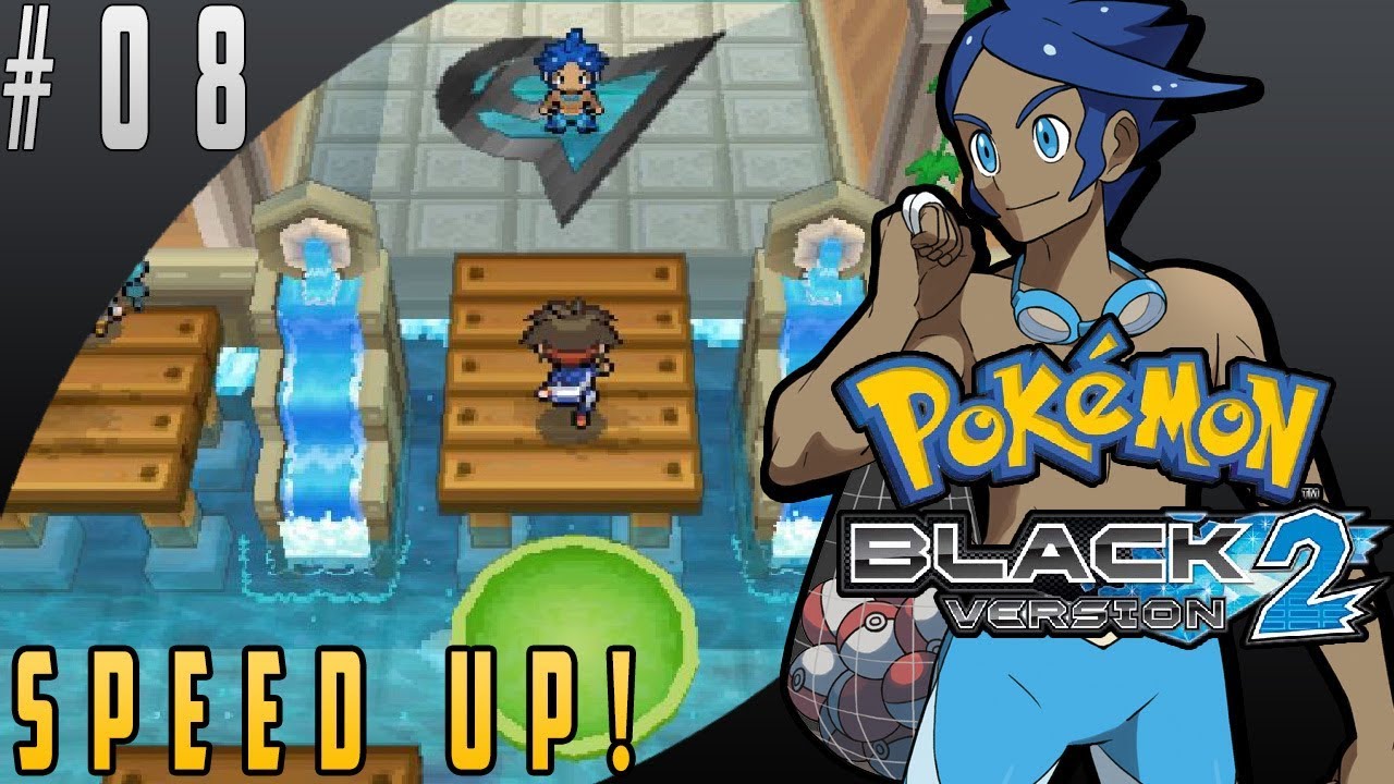 Pokemon Black 2 Walkthrough Part 8 - Humilau City & Gym Leader Marlon (SPEED UP!)