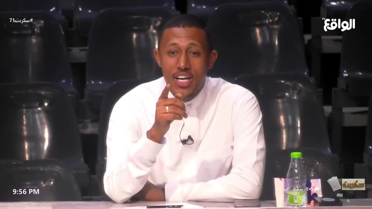 المتأهل الثالث : نجم صيعر محمد الصيعري ، منشد | باك استيج #سكربت71