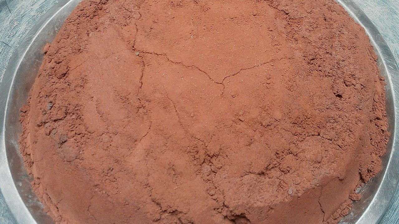 ASMR soft dusty Red Dirt + Cement Crumble