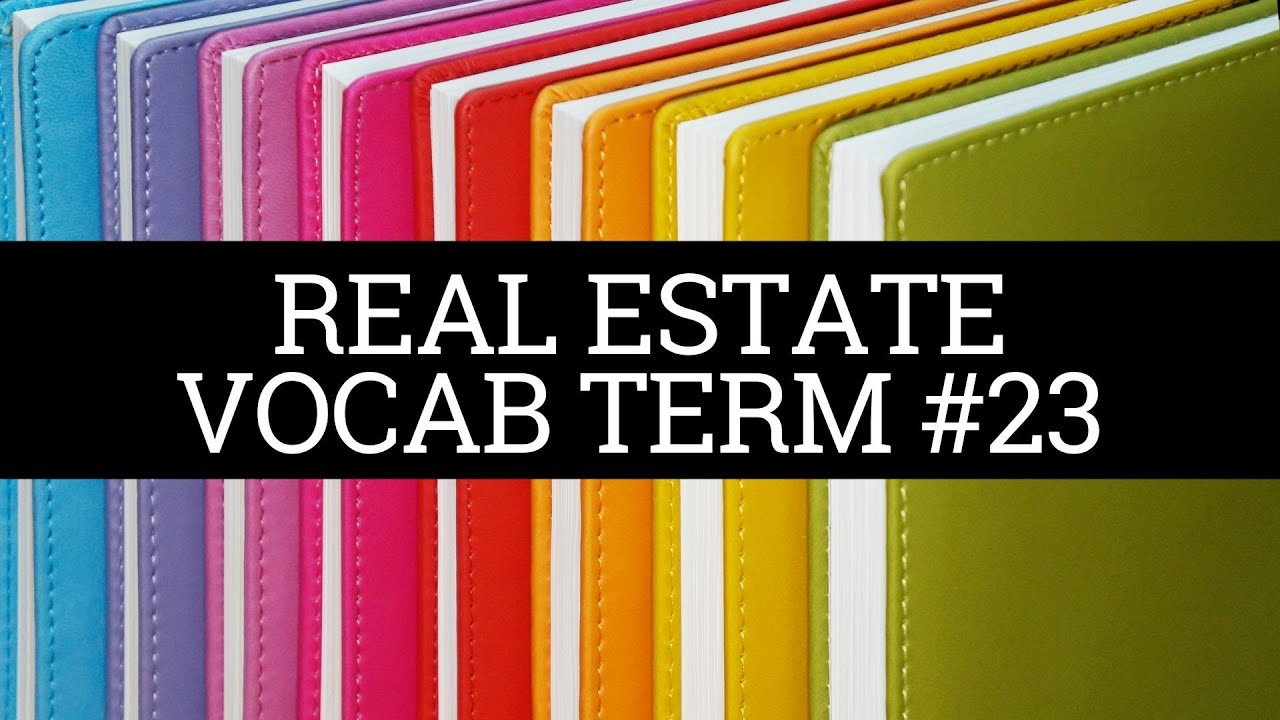 Daily Real Estate Vocab #23 - Fee Simple Absolute