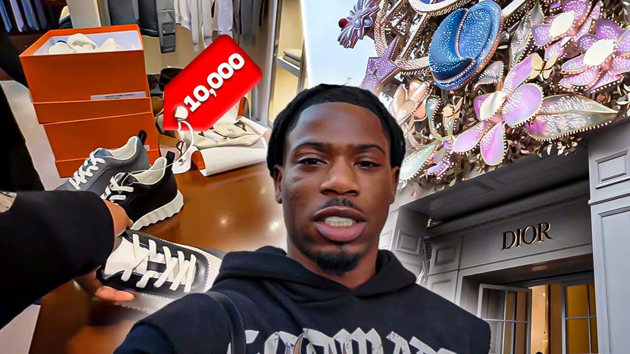 Christmas Shopping in Paris… Only 24 Hours 🇫🇷💸 (Vlogmas Day 1)