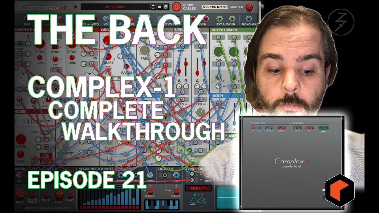 THE BACK - COMPLEX-1 COMPLETE WALKTHROUGH, EP. 21