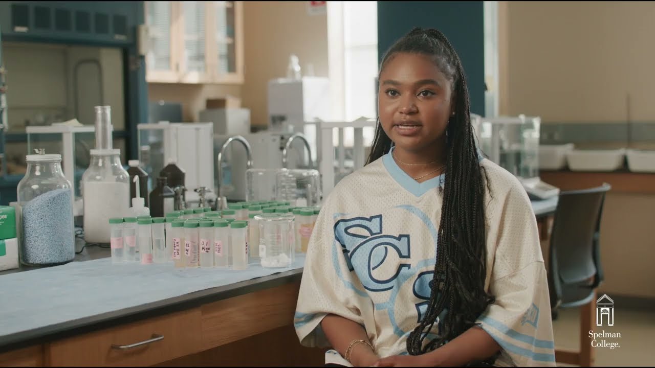 Spelman College Class of 2024 Stories: Aliyah Webster