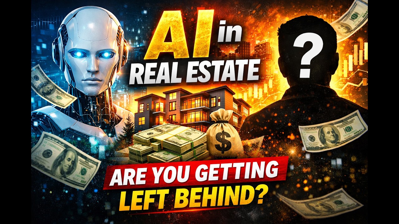 The Big Players Are Already Using AI in Real Estate — Are You Getting Left Behind