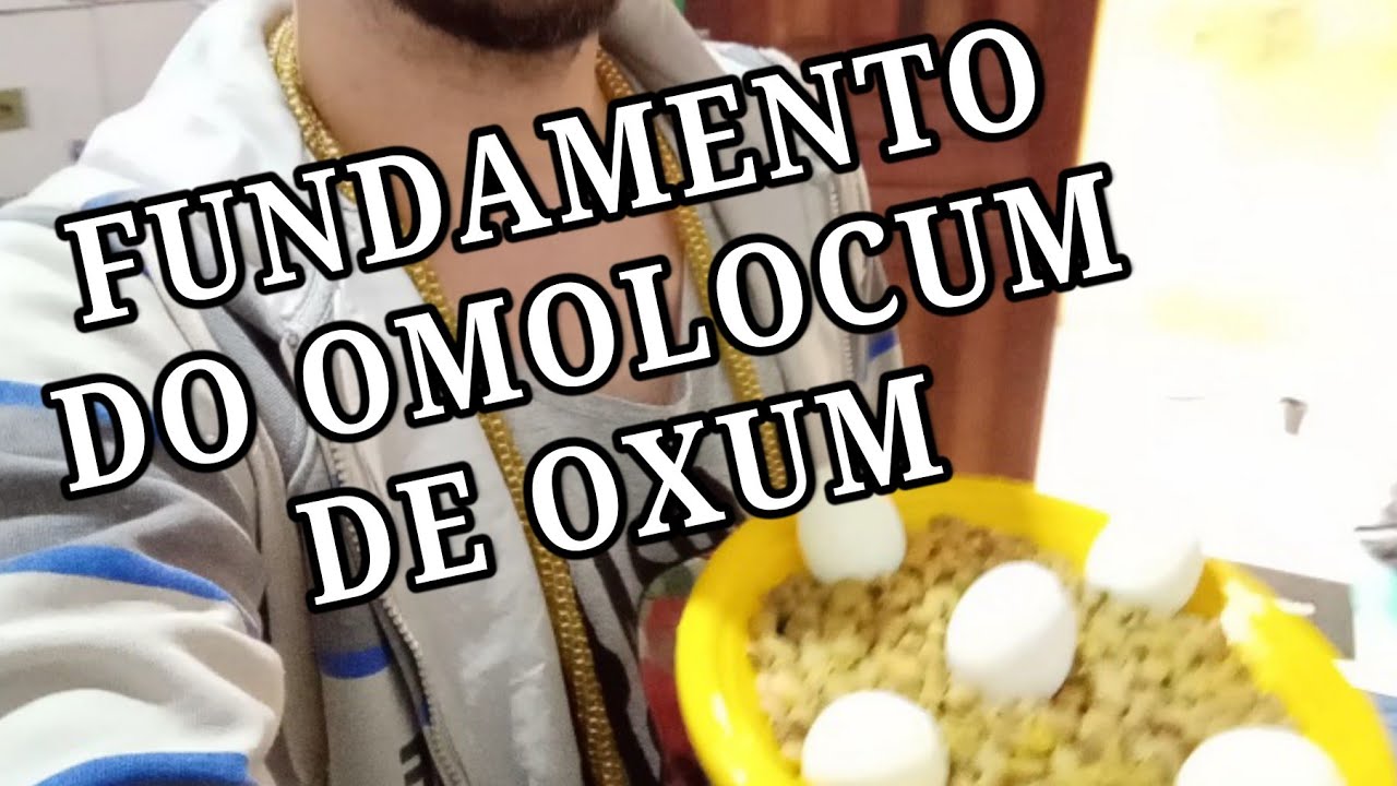 Como Faço Omolocum para Oxum e Qual seu Fundamento
