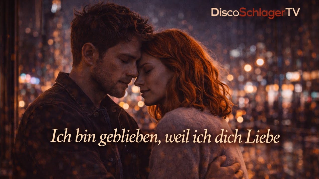 Ich bin geblieben, weil ich dich liebe – Popschlager 2026