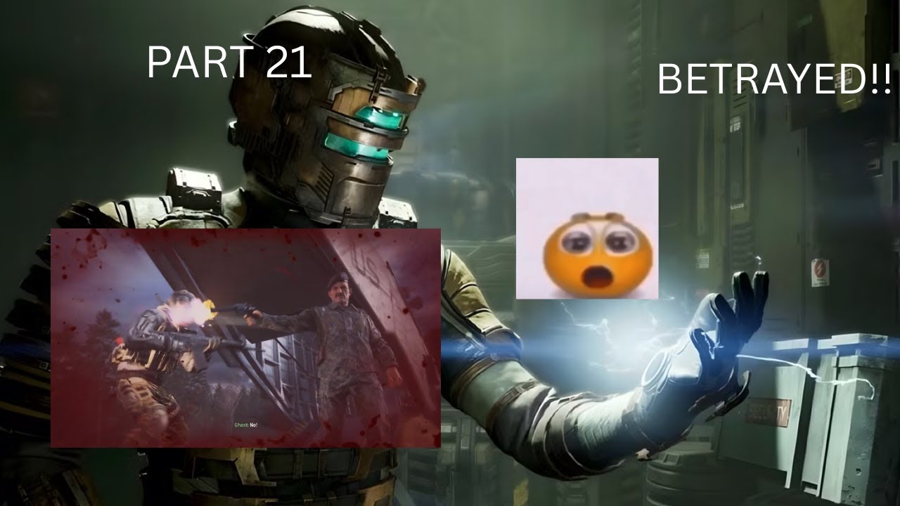 DEADSPACE REMAKE  part 21 BETRAYED!