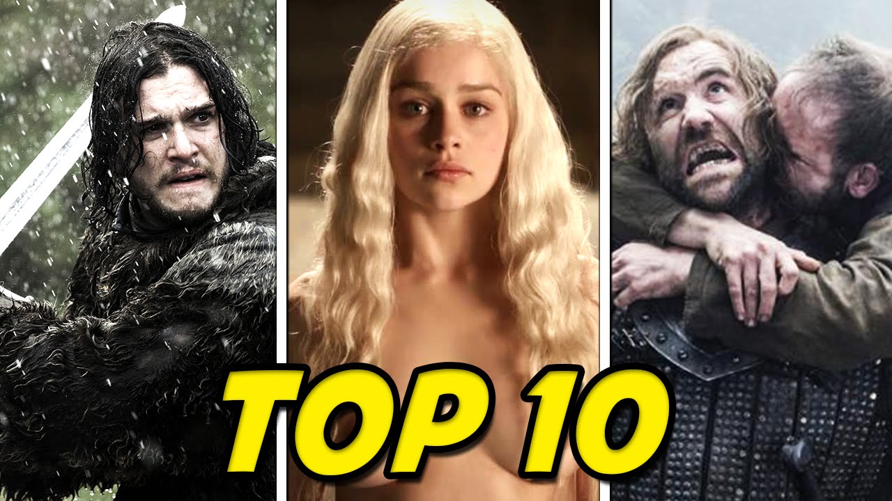 Top 10 Reasons to Watch Game of Thrones!