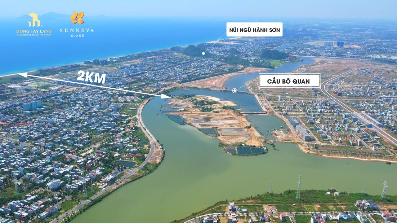 Toàn cảnh Sunneva Island Đà Nẵng