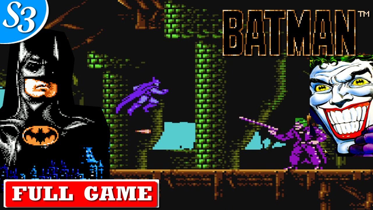 Batman: The Video Game - NES (1989) | Full Gameplay Walkthrough | Retro Game EP 04