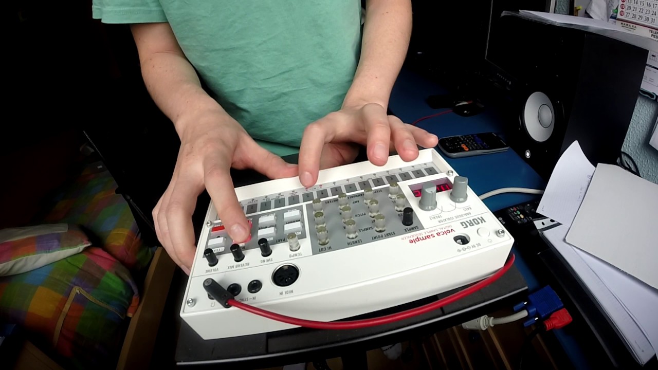 BASS HOUSE JAM #4 | KORG VOLCA SAMPLE
