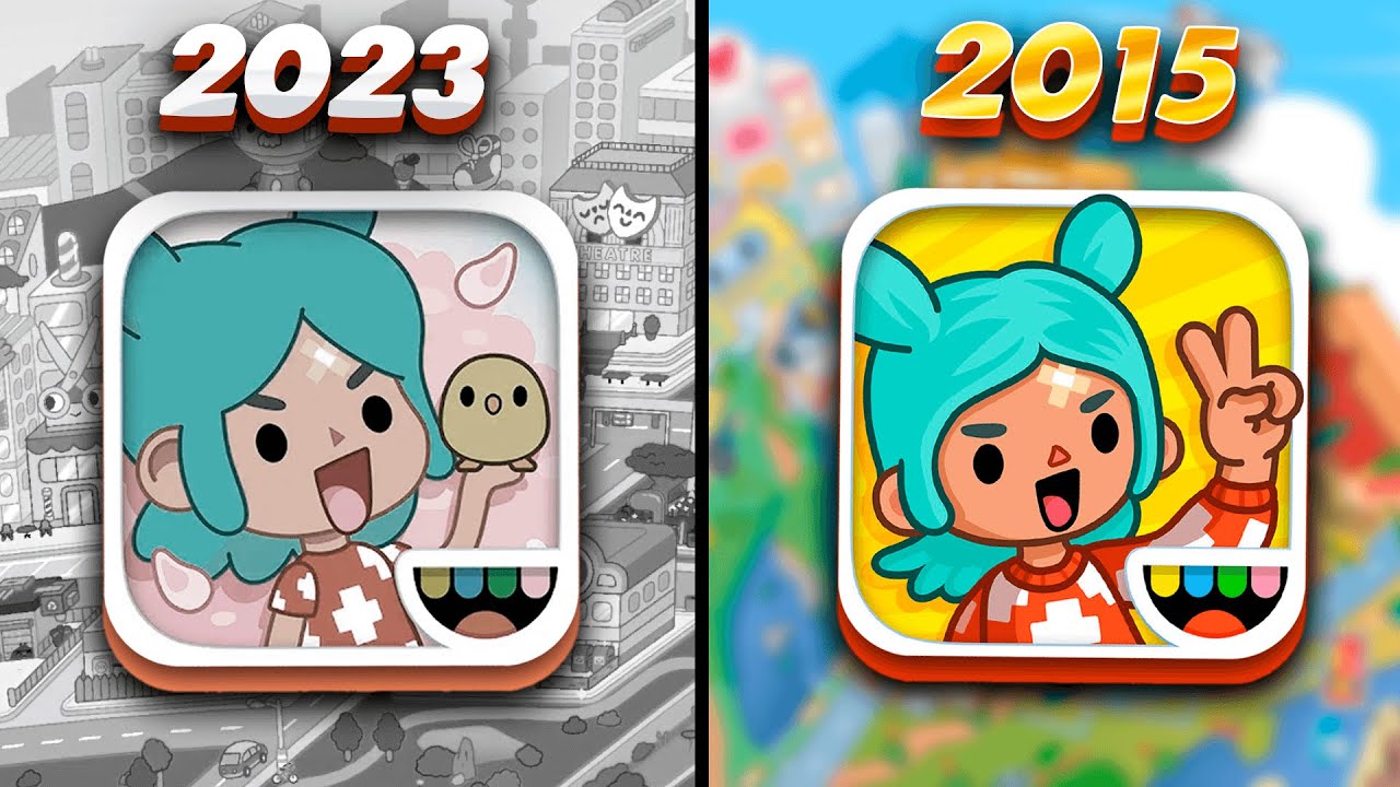 Old vs New ❤ Toca Life World ❤ Toca Boca