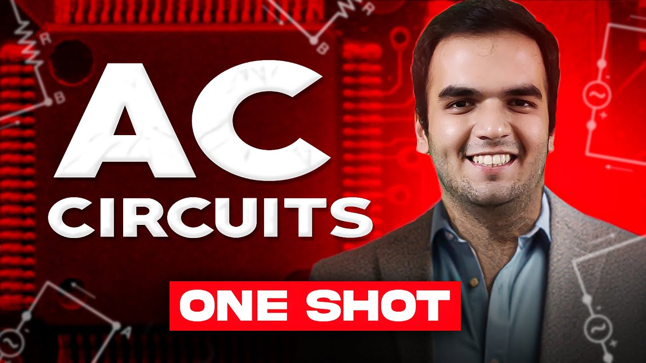 AC Circuits Class 12th Maharashtra Board One Shot Full Chapter Revision - RG Lectures Physics MHTCET