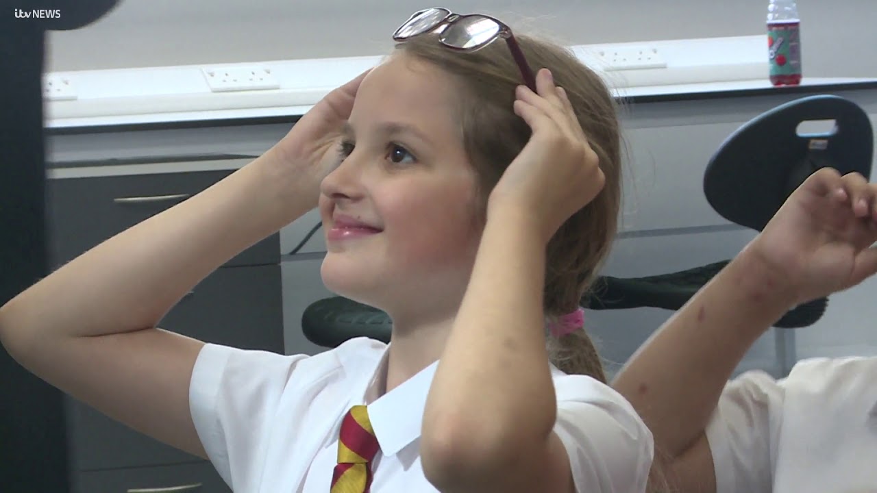Space Programme inspires children with special educational needs | ITV News