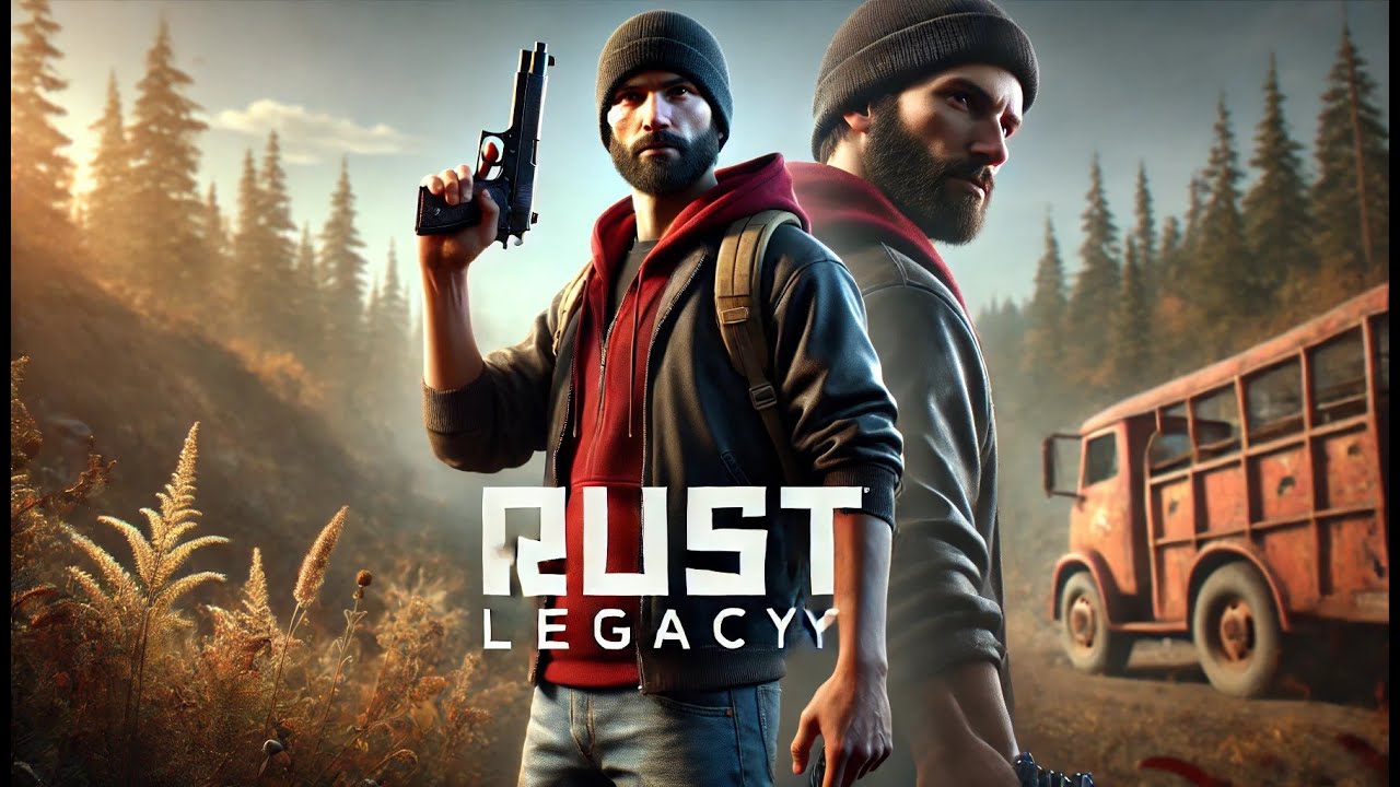 Rust Legacy Solo's Wipeday progression in 2025 on Rust Relic