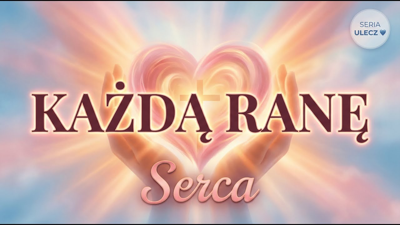 💔 Ulecz Każdą Ranę Mojego Serca - Modlitwa o Uzdrowienie Serca | Muzyka Chrześcijańska