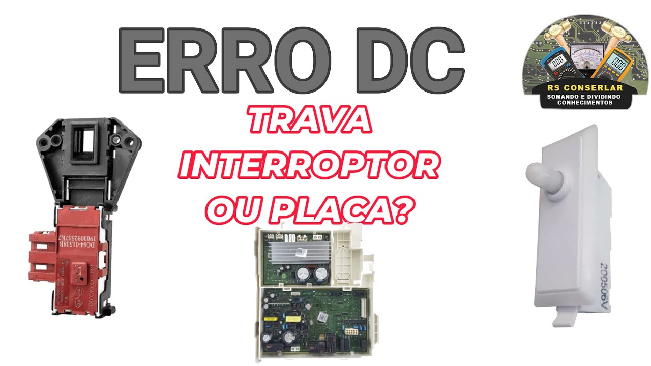 ERRO DC LAVA E SECA SAMSUNG