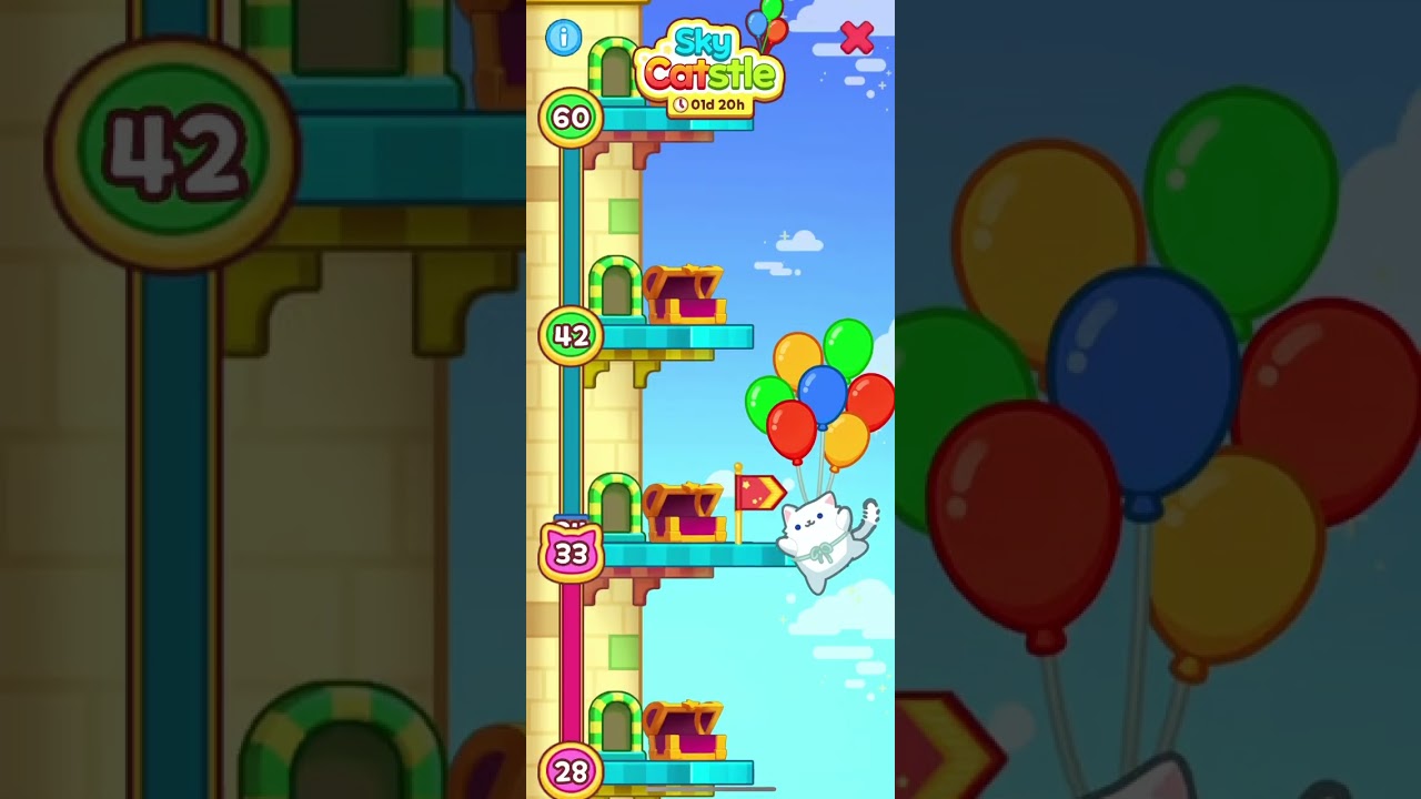 Drop the cat level 181-190