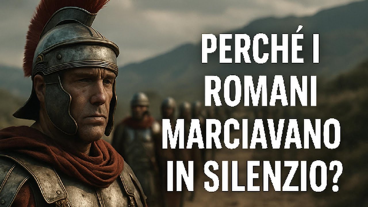 La psicologia della guerra - Perch&eacute; l&rsquo;esercito romano marciava in silenzio .