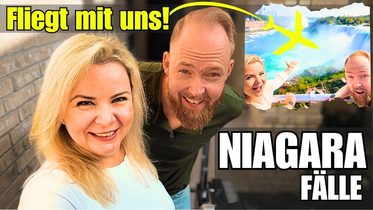 🇺🇸 6 Stunden zu den Niagarafällen || USA Auswanderer Vlog #58