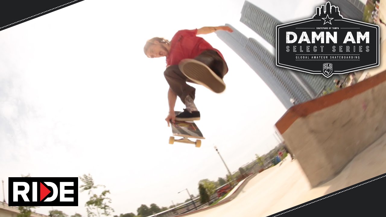 Damn Am Chicago 2015: Semi-Finals, Finals, Best Trick  &ndash; SPoT Life