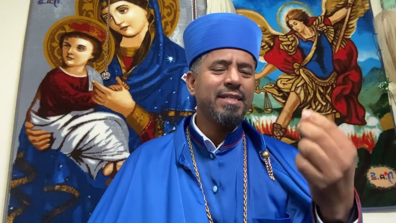 ኦርቶዶክሳዊ ትምህርቲ ሃይማኖት ምሥጢረ ሥጋዌ 1ይ ክፋል ብቀሺ ተስፍኦም ገብረምካኤል 