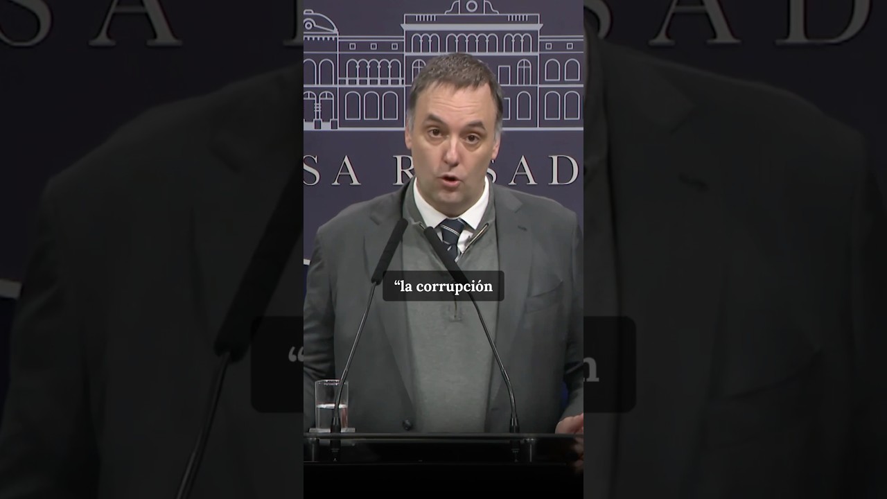 Adorni sobre el cierre de Vialidad Nacional.