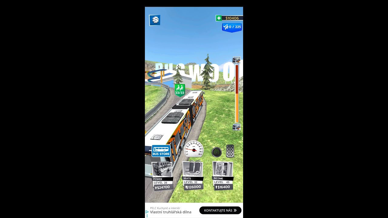 Longest and steepiest route || Bus Upgrade Simulator #15