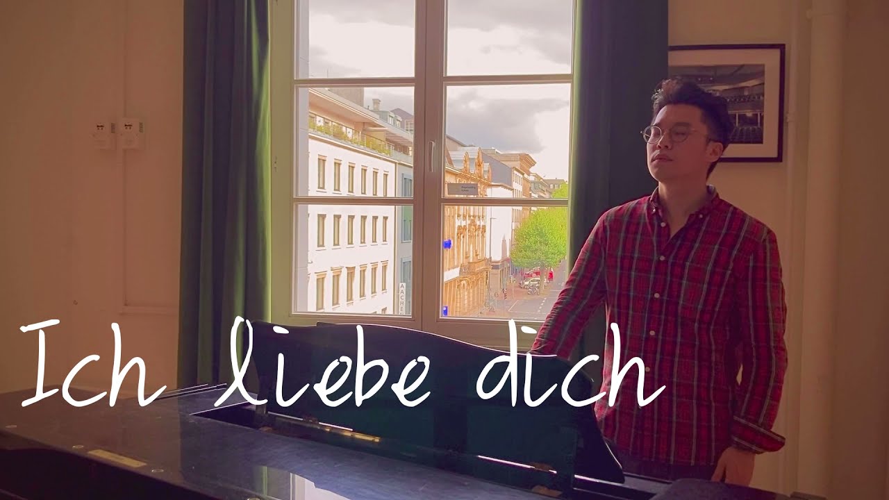 Ich liebe dich - Grieg / 테너 황현한