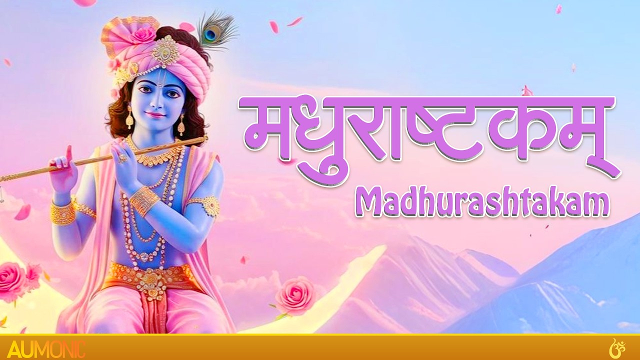 श्री मधुराष्टकम् | Shri Madhurashtakam | मधुरम् मधुरम् कृष्ण भजन | Aumonic