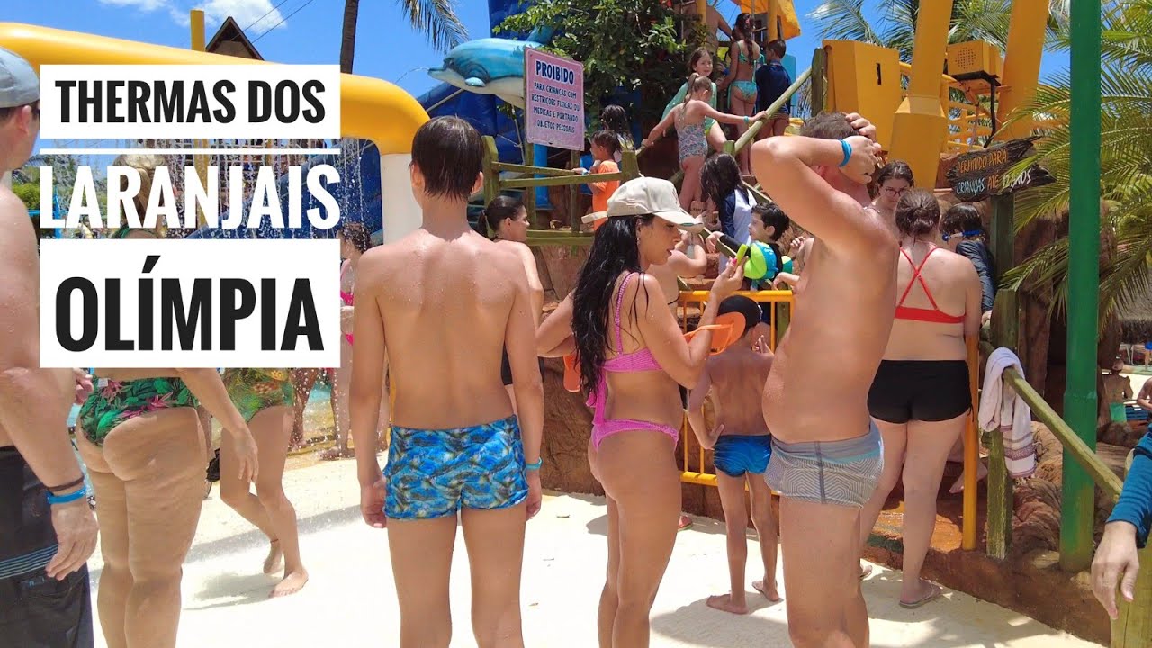 Thermas dos Laranjais Ol&iacute;mpia S&atilde;o Paulo Brazil Tour | 4K Walk