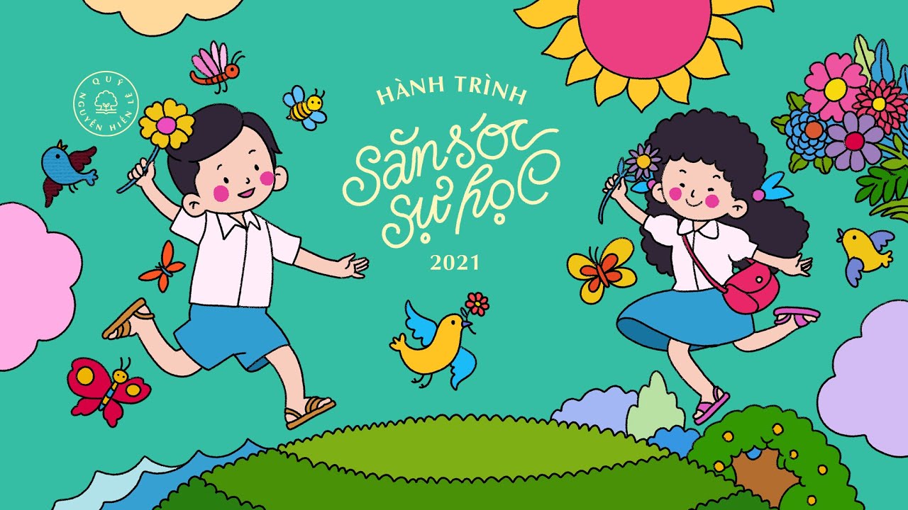 Hành trình săn sóc sự học 2021
