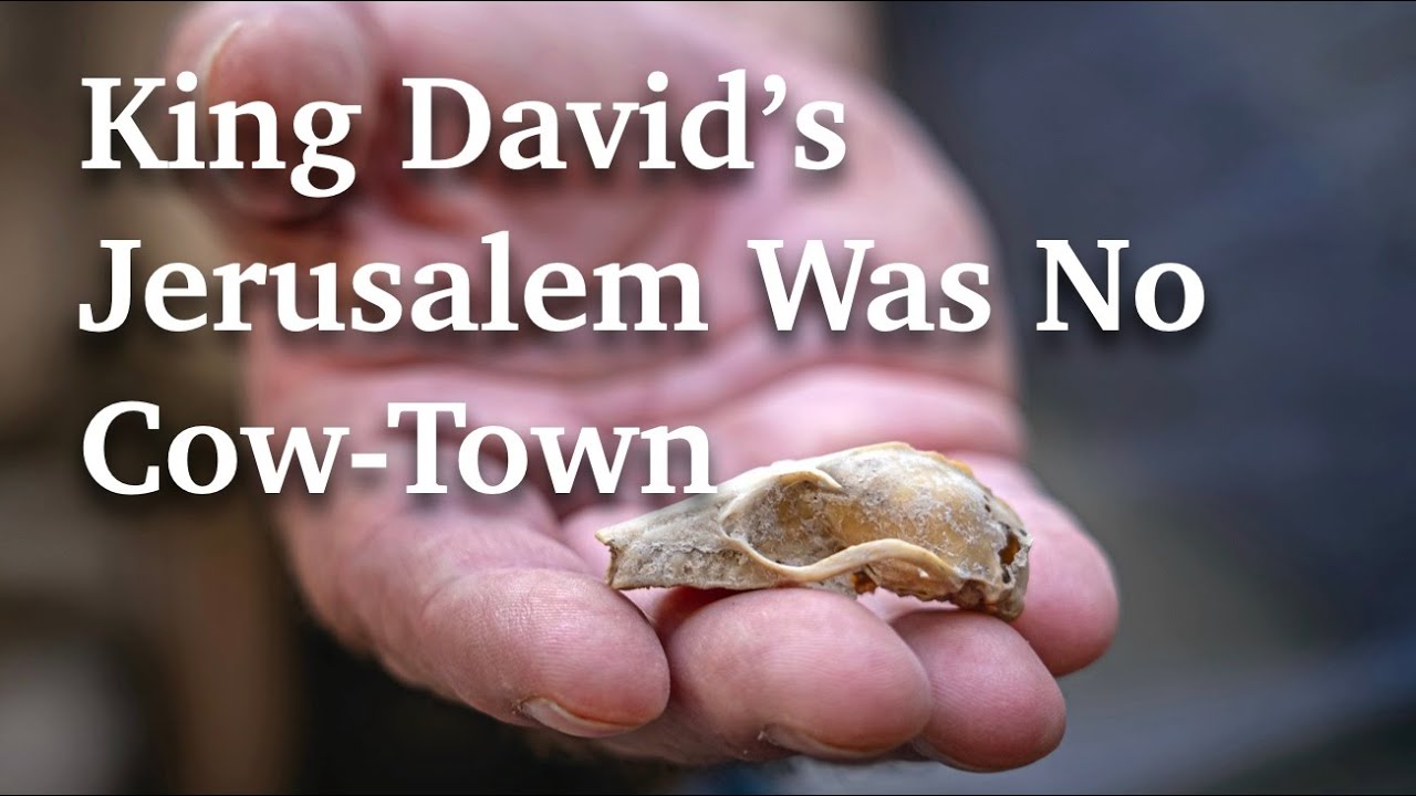 Key Takeaways From a Revolutionary Carbon-dating Study of Biblical Jerusalem